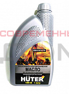 Масло 2-х тактное HUTER 1 л
